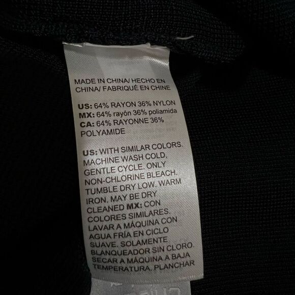 CHICO’S NWT Medium 8 Size 1 Black Chic Sweater Pant - Picture 10 of 11